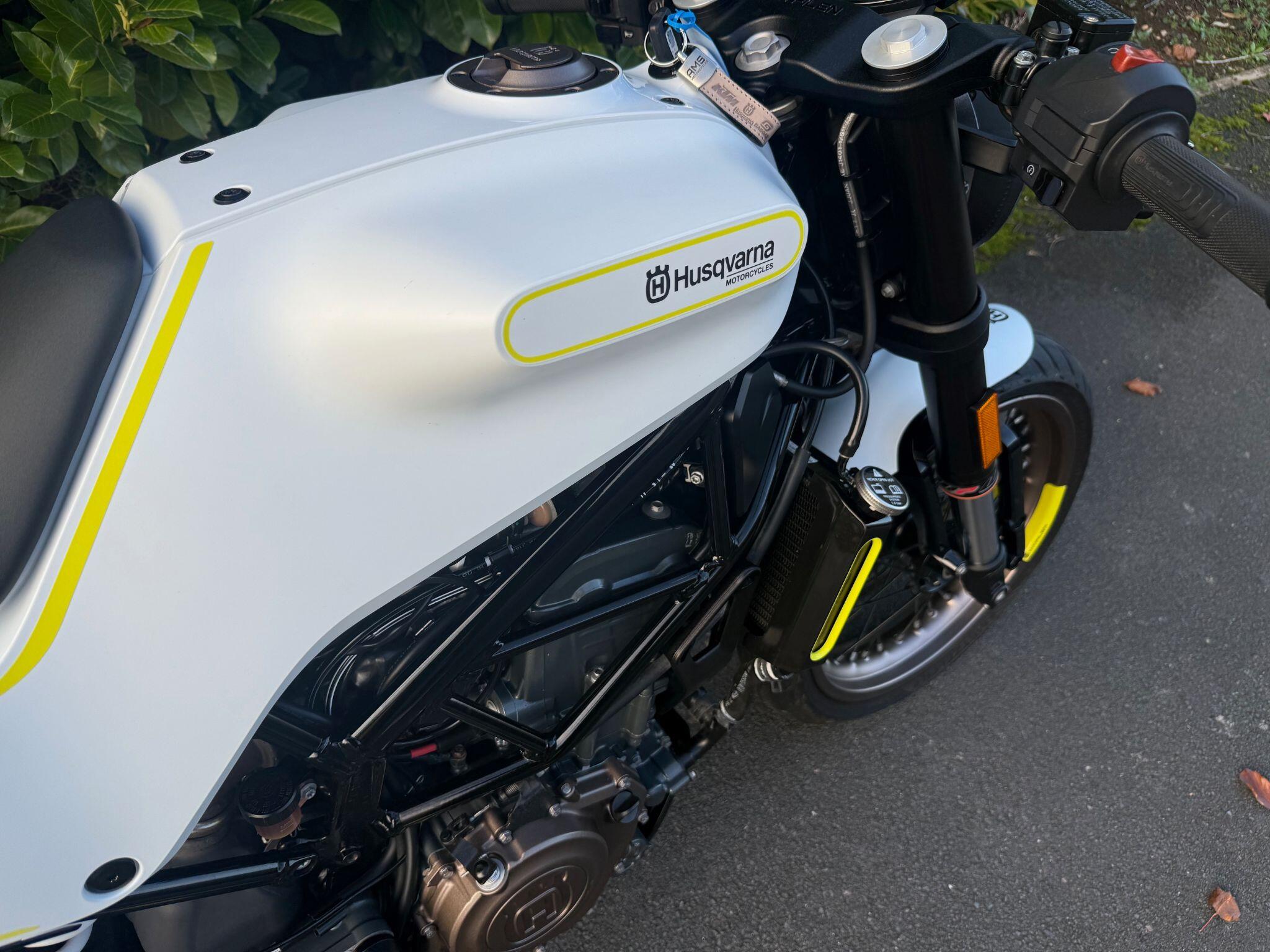 2020 20 Reg Husqvarna 401 Euro 4